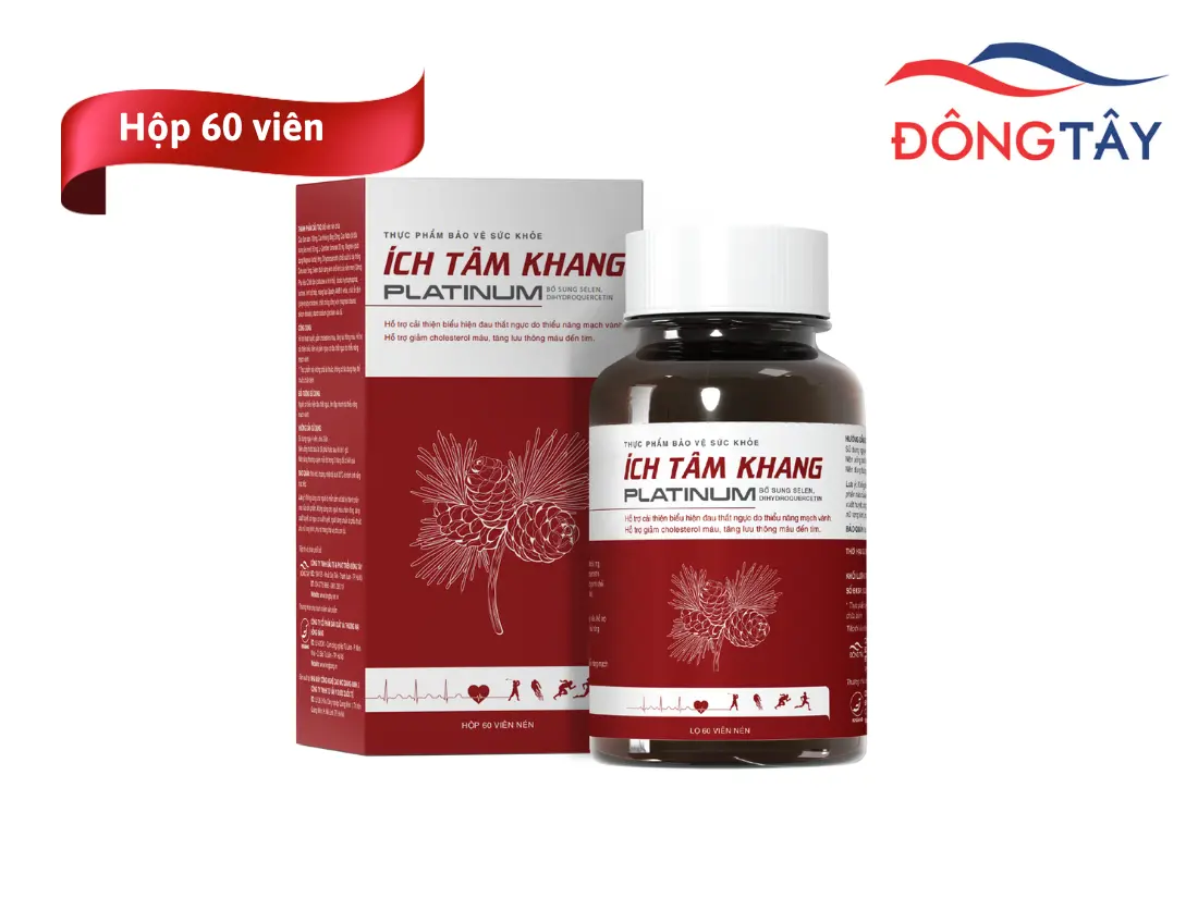 THỰC PHẨM BẢO VỆ SỨC KHỎE ÍCH TÂM KHANG PLATINUM